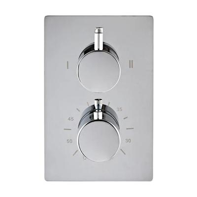 Inbouw Douchekraan BWS Talpa Thermostatisch 16x6 cm Chroom Inbouw Douchekraan BWS Talpa Thermostatisch 16x6 cm Chroom