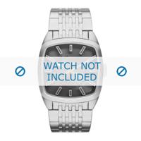 Diesel horlogeband DZ1587 Roestvrij staal (RVS) Zilver 22mm - thumbnail