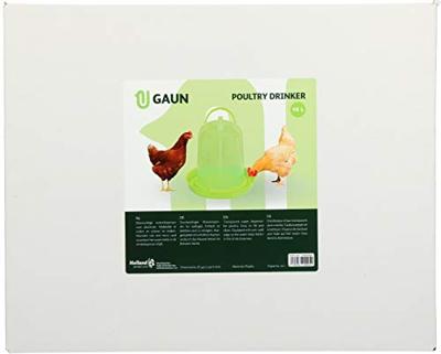 Pluimvee drinktoren 8 l green lemon Pluimvee drinktoren 8 l green lemon