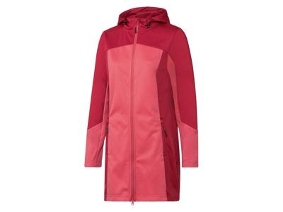Rocktrail Dames jas (Rood, XS (32/34))