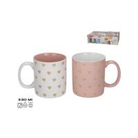 Mok love jumbo 330ml 2 assorti - thumbnail