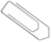 Q-CONNECT papierklemmen, 32 mm, doos van 1000 stuks - thumbnail