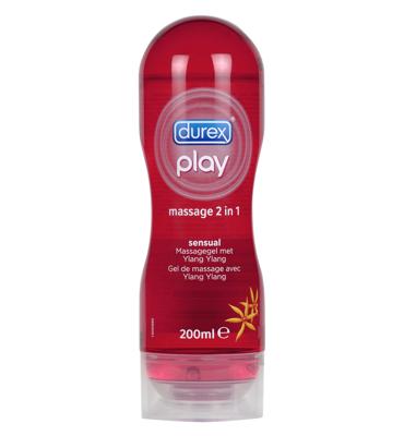 Durex - Play Massage 2 in 1 Sensueel Ylang Ylang 200 ml