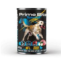 PRIME BITE Monoprotein Duck with zucchini - natvoer voor honden - 400g - thumbnail
