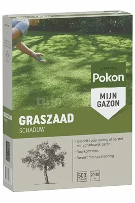 Pokon graszaad schaduw 500 gram