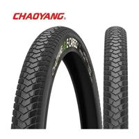 CHAOYANG 20x2.35 (60-406) e-cargo zwart reflex draad double casing met 3 mm extra anti-lek - thumbnail