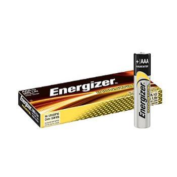 Energizer Industrial Wegwerpbatterij AAA LR03 Alkaline 1,5 V 10 stuk(s)