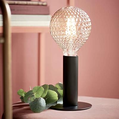 Kleine zwarte tafellamp met schakelaar en E27 fitting Nordlux 'Dean' Kleine zwarte tafellamp met schakelaar en E27 fitting Nordlux 'Dean'