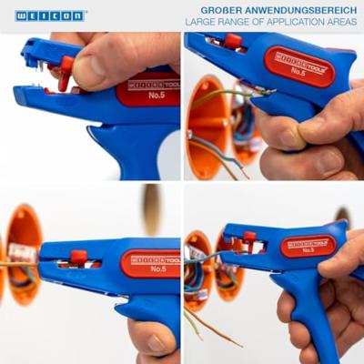 WEICON TOOLS No.5 10006786 Draadstripper 0.2 tot 6 mm² 10 tot 24
