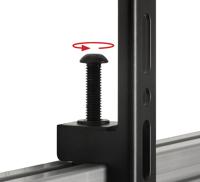 Schermtafel Support B-Tech BT8390-VESA400F/B 70" 42" - thumbnail