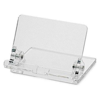 Telefoonstandaard MAUL 97x105x76mm standhoek instelbaar acryl