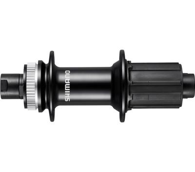 Shimano achternaaf 10/11 speed fh-rs470 center lock 28 gaats 12 mm steekas zwart