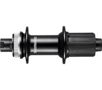 Shimano achternaaf 10/11 speed fh-rs470 center lock 28 gaats 12 mm steekas zwart - thumbnail