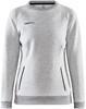 Craft 1910628 Core Soul Crew Sweatshirt W - Grey Melange - L