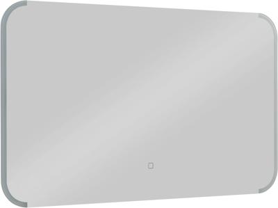 Saqu Round spiegel met ledverlichting 100x60cm