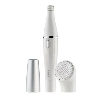 Electric Facial Cleanser en Hair Remover Braun 810 - thumbnail