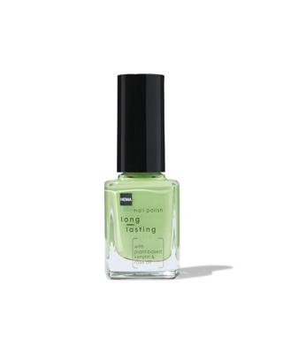 HEMA Long lasting nagellak 1025 apple of my eye (groen)