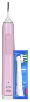 Braun elektrische tandenborstel Oral-B PRO3 Roze X-Clean