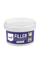 Tec7 Filler pot Alles-in-één vulmiddel en afwerkingsplamuur 250ml - 601025000 - thumbnail