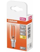 OSRAM HOMELIGHTING 4058075432963 LED-lamp Energielabel E (A - G) E14 Ballon 4.9 W = 55 W Warmwit (Ø x l) 25 mm x 83 mm 1 stuk(s) - thumbnail
