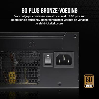 Voedingsbron Corsair CP-9020279-EU ATX 750 W 80 Plus Bronze - thumbnail