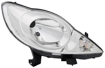 Koplamp rechts + electromotor 2011607152