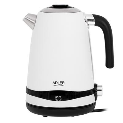 Adler AD 1295w Waterkoker 1,7 l Wit