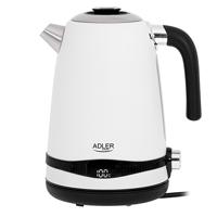 Adler AD 1295w Waterkoker 1,7 l Wit - thumbnail