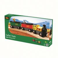 BRIO World Trein met safari dieren - thumbnail