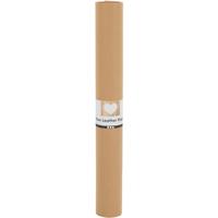 Creativ Company Faux leather papier lichtbruin, 1mtr. - thumbnail