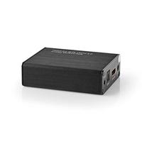 HDMI Audio-Extractor | Digitaal en Stereo - 1x HDMI Ingang | 1x HDMI-Uitgang + TosLink + 3,5 mm - thumbnail