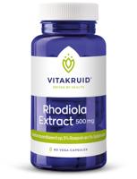 Vitakruid Rhodiola extract 500 mg 3% Rosavin 1% Salidroside - thumbnail