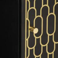 Salontafel 100x54x40 cm massief mangohout - thumbnail