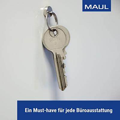 Magneet maul neodymium rond 12x5mm 4kg