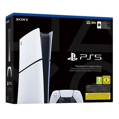PlayStation 5 Digital Edition 825 GB (SLIM VERSION) - thumbnail
