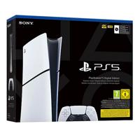 Sony Playstation 5 console 850 GB Wit/zwart - thumbnail