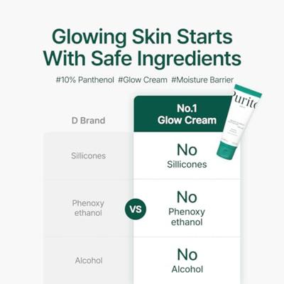 Purito Seoul Mighty Bamboo Panthenol Cream 100 ml Purito Seoul Mighty Bamboo Panthenol Cream 100 ml