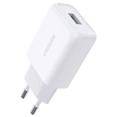 UGREEN 10133 Laadadapter 18 W USB-A-bus Wit Binnen