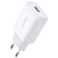 UGREEN 10133 Laadadapter 18 W USB-A-bus Wit Binnen - thumbnail