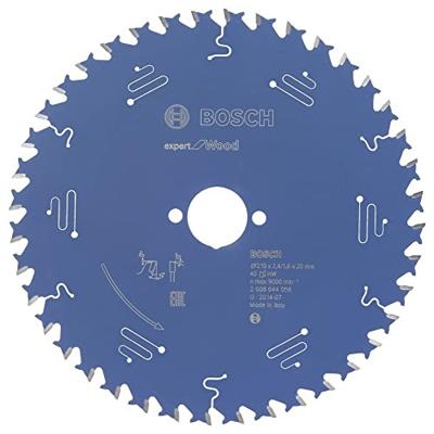 Bosch Accessoires Cirkelzaagblad expert for Wood 210x30x2.4/1.6x40 T - 2608644056 - thumbnail