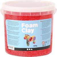 Foam Clay - rood, 560gr. - thumbnail