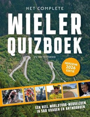 Het complete Wielerquizboek Editie 2026