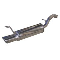 InoxCar uitlaat passend voor Fiat Stilo 1.9 JTD 120x80mm IXFIST05120 - thumbnail