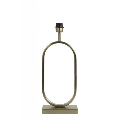 Light & Living Tafellamp 'Jamiri' 45cm, kleur Goud (excl. kap) Light & Living Tafellamp 'Jamiri' 45cm, kleur Goud (excl. kap)