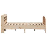 Bedframe zonder matras massief grenenhout 120x200 cm - thumbnail