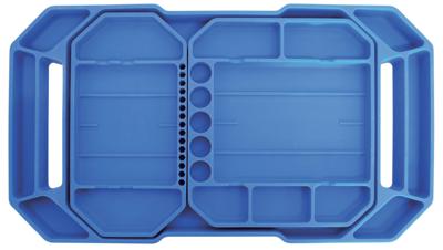 Gedore Siliconen Aflegbakje | 3-Delig | 530x295x31 MM - 3457192