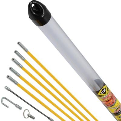 C.K T5420 MightyRod Pro Starter kabeltrekstangen-set 5 m 1 stuk(s) C.K T5420 MightyRod Pro Starter kabeltrekstangen-set 5 m 1 stuk(s)