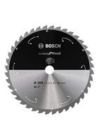 Bosch Accessories Bosch Power Tools 2608837741 Hardmetaal-cirkelzaagblad 305 x 30 mm Aantal tanden: 40 1 stuk(s) - thumbnail