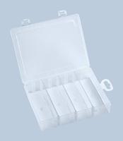 Hünersdorff Assortimentsdoos (l x b x h) 180 x 140 x 40 mm Aantal vakken: 1 Vaste onderverdeling Inhoud 1 stuk(s) - thumbnail