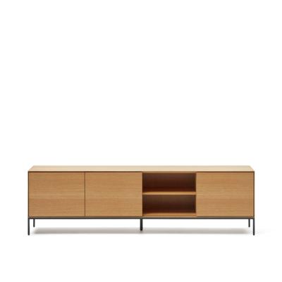 Kave Home TV-meubel 'Vedrana' Eiken, 195cm Kave Home TV-meubel 'Vedrana' Eiken, 195cm